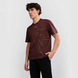 Venum Giant Connect T-Shirt Chocolate Brown, S  Giant Connect T-Shirt Brun